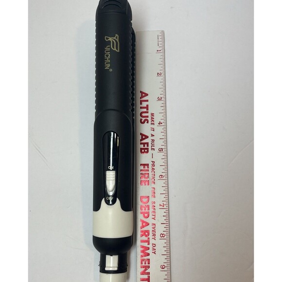 Yuchun Hair Straightener Curler 200 Degree Hot Tool 9 Inch Travel Size Children - Picture 7 of 8